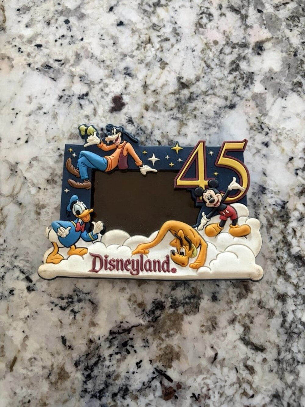 Disneyland 45th Anniversary Magnetic Photo Frame